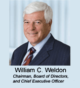 Willliam Weldon, Chairman