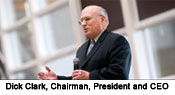 Merck Chairman, Dick Clark